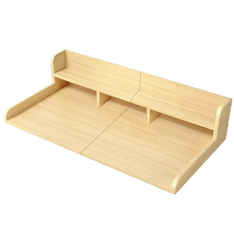 Double Washer Dryer Countertop with Non-slip Pads