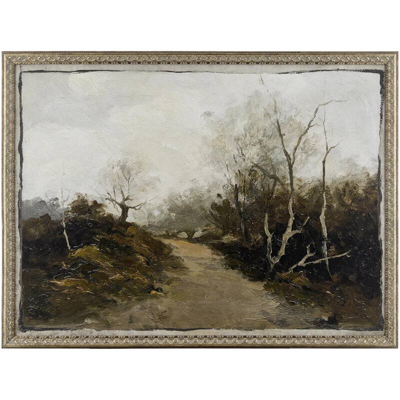 Livabliss Backwoods Traditional Framed Art