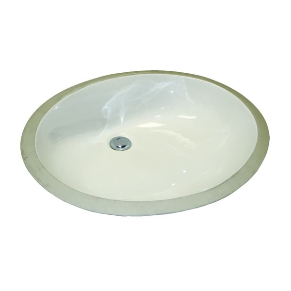 Mirabelle Miru1915 21 1 4 Porcelain Undermount Bathroom Sink Mirabelle Miru1915 21 1 4 Porcelain Undermount Bathroom Sink With Overflow