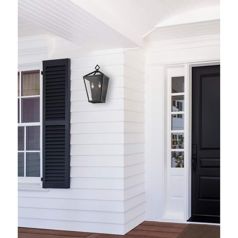 Arnold 2 Light Outdoor Wall Sconce