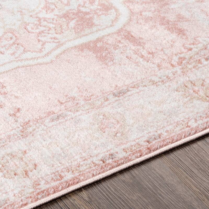 Livabliss Akiva Vintage Medallion Area Rug