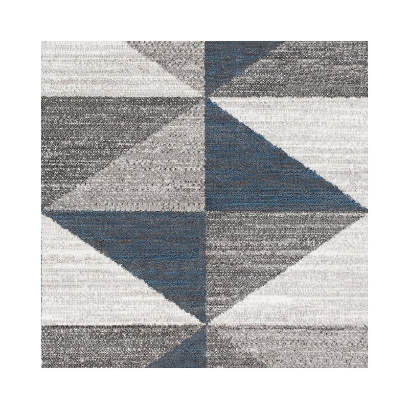Livabliss Monte Carlo Mid-Century Modern Geometric Area Rug