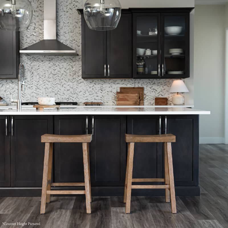 Maven Lane 31" Vincent Bar Height Kitchen Stool