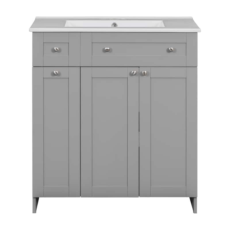 Modern 30-Inch Bathroom Vanity