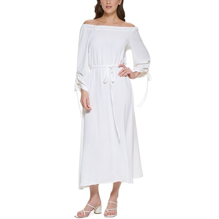 calvin klein cold shoulder maxi dress Calvin Klein | Dresses | Calvin Klein Floral Cold Shoulder Maxi Dress Size 4