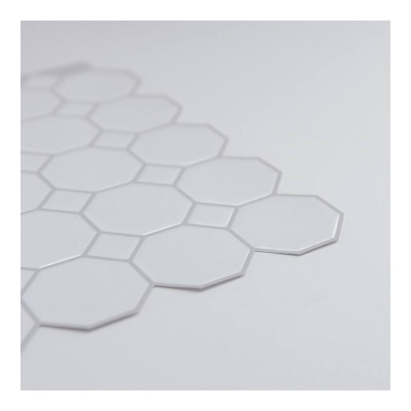InHome Octagon Peel & Stick Backsplash Tiles