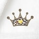 preview thumbnail 3 of 18, Sweet Kids 100% Polyester SUPER PLUSH Double Brushed Hooded Bathrobe - CHEETAH CROWN