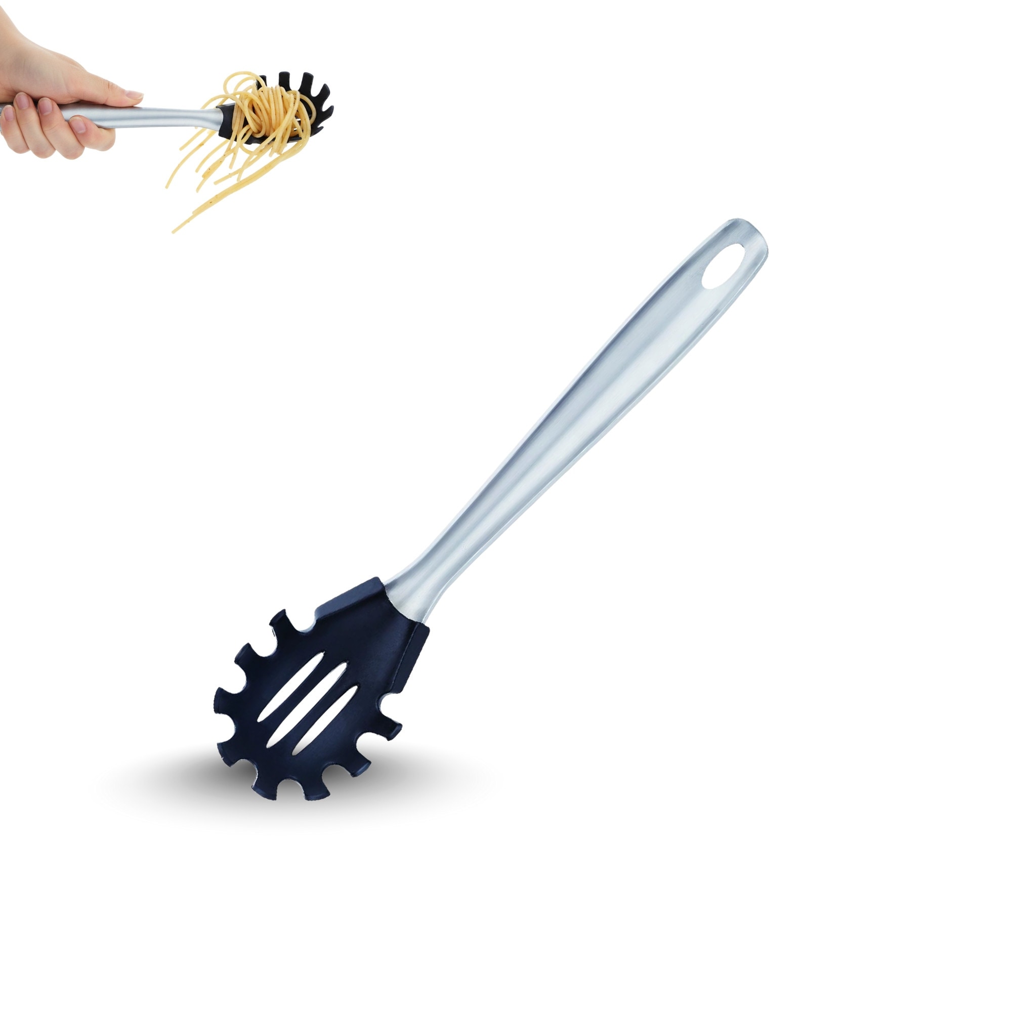 Amco Nylon Pasta Fork - 8.8"