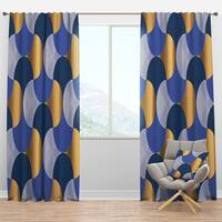 Buy Mid-Century Modern Curtains & Drapes Online at Overstock ...