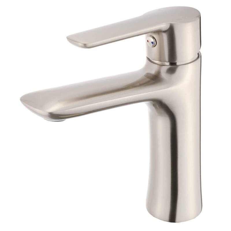 Fine Fixtures Round Single Hole Bathroom Faucet