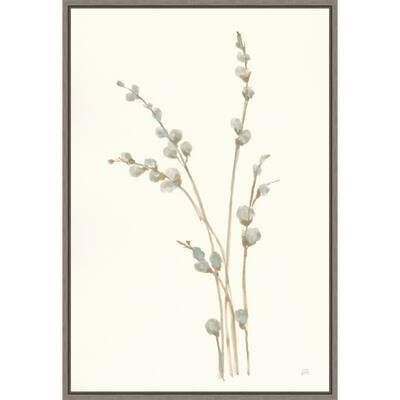 Canvas Art Framed 'P. Willows' by Chris Paschke 16 x 23-inch