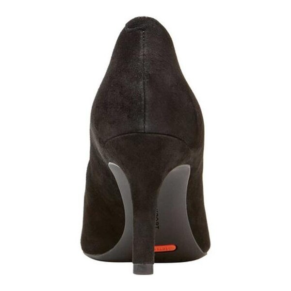 rockport suede pumps