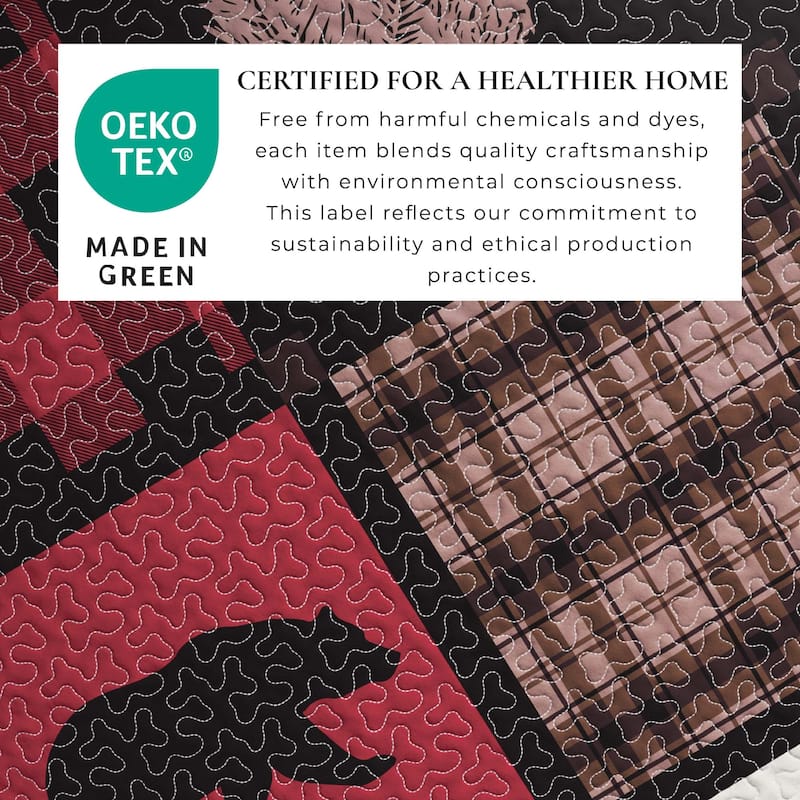Linery & Co. Rustic Lodge All-Season Quilt Set