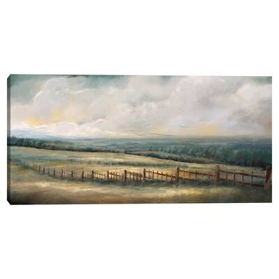 Pastoral View II by Studio Arts Canvas Art Print