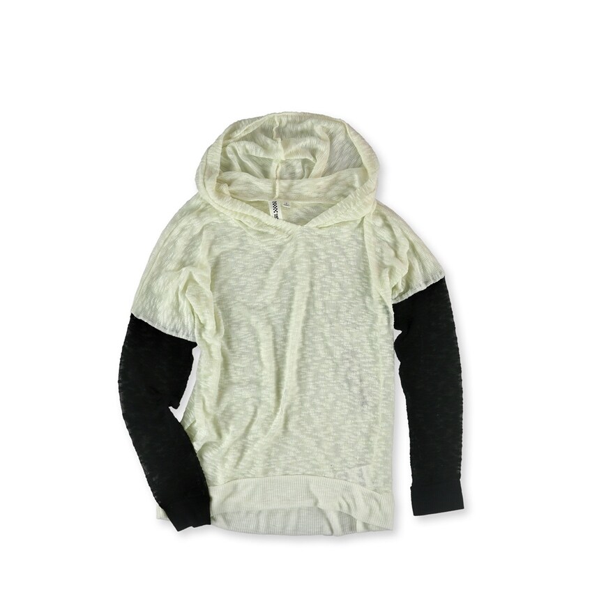 off white vans hoodie
