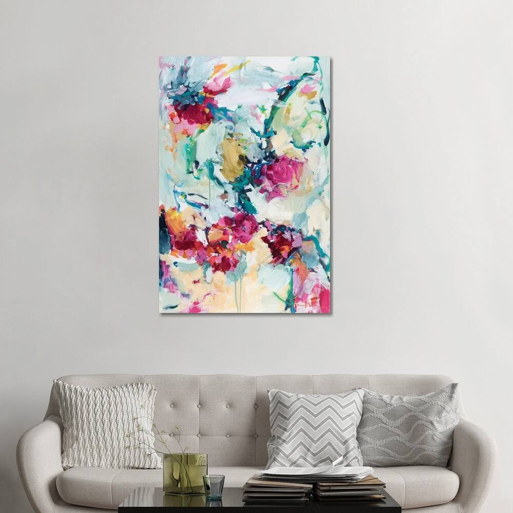 iCanvas "Jade Blossoms" by Amira Rahim Canvas Print