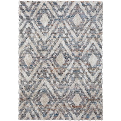 Caide Power Loomed Contemporary Area Rug