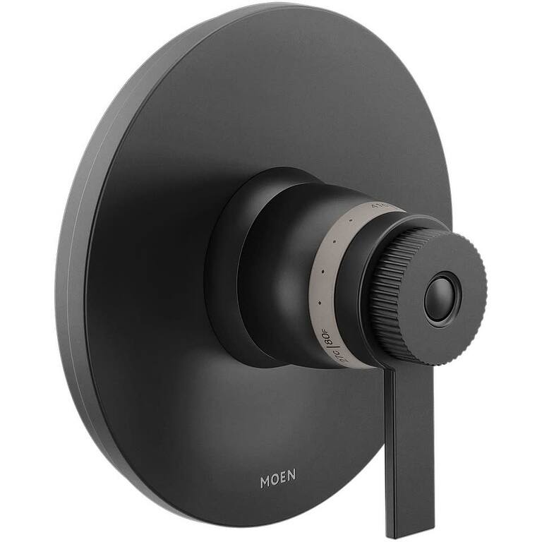 Moen TS5101 Cambium Thermostatic Valve Trim Only - Matte Black