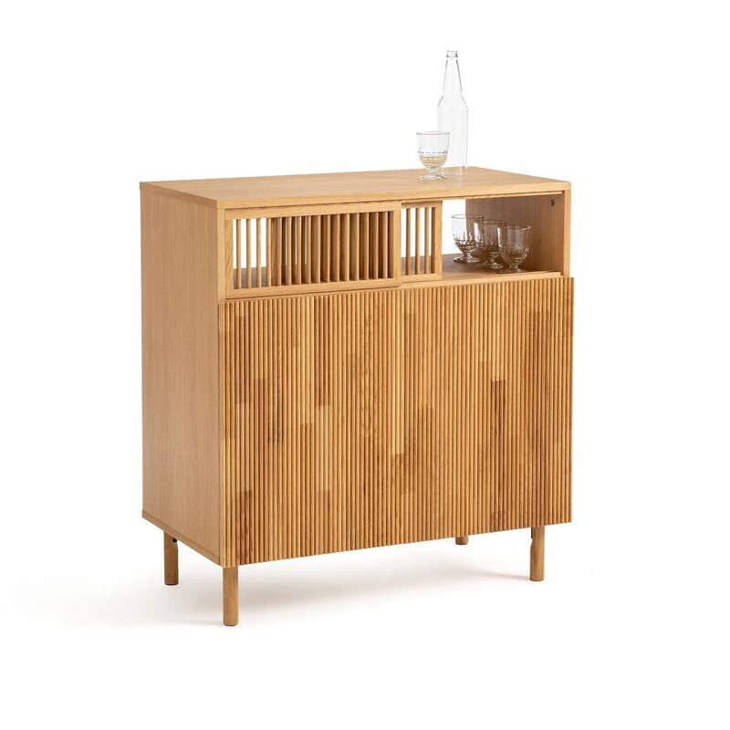 Bilbao Oak Cabinets - N/A