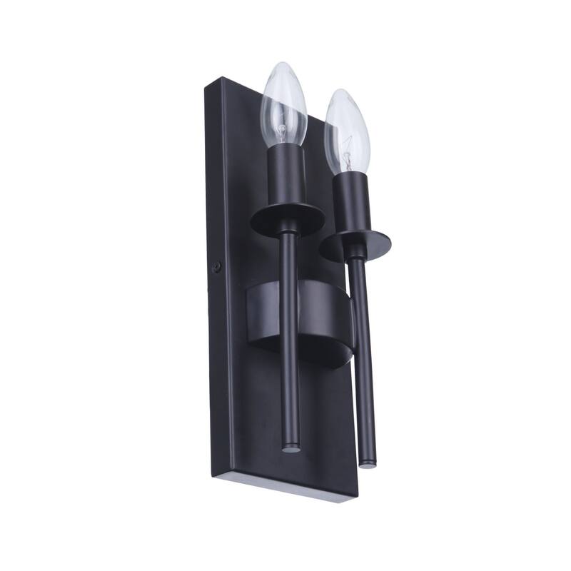 Craftmade Larrson 2 Light 11" Tall Wall Sconce