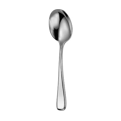 Oneida 18/10 Stainless Steel Perimeter Round Bowl Soup Spoons (Set of 12)