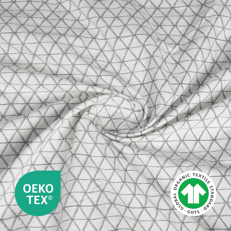 Martex 200 Thread Count Long Staple Cotton Breathable Sheet Soft