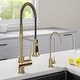 preview thumbnail 135 of 139, Kraus Britt Commercial 3-Function 1-Handle Pulldown Kitchen Faucet