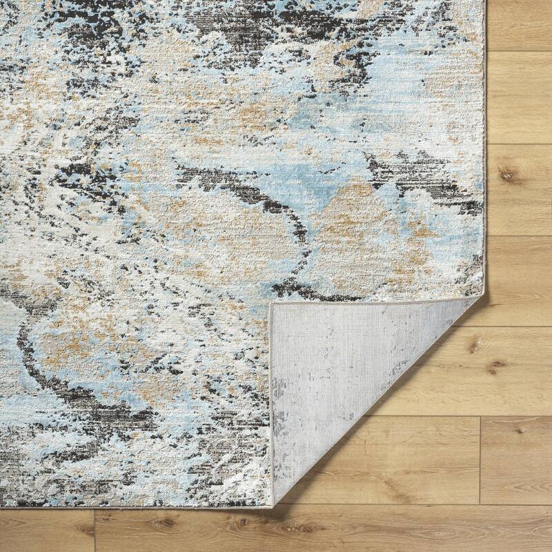Livabliss Allegro Casual Abstract Area Rug