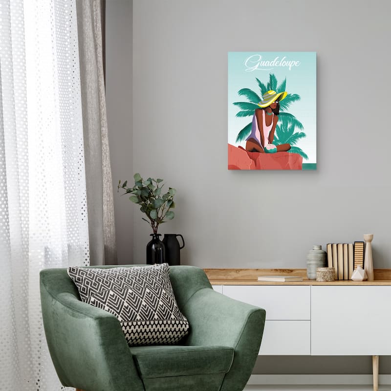 Guadalupe Canvas Art Print