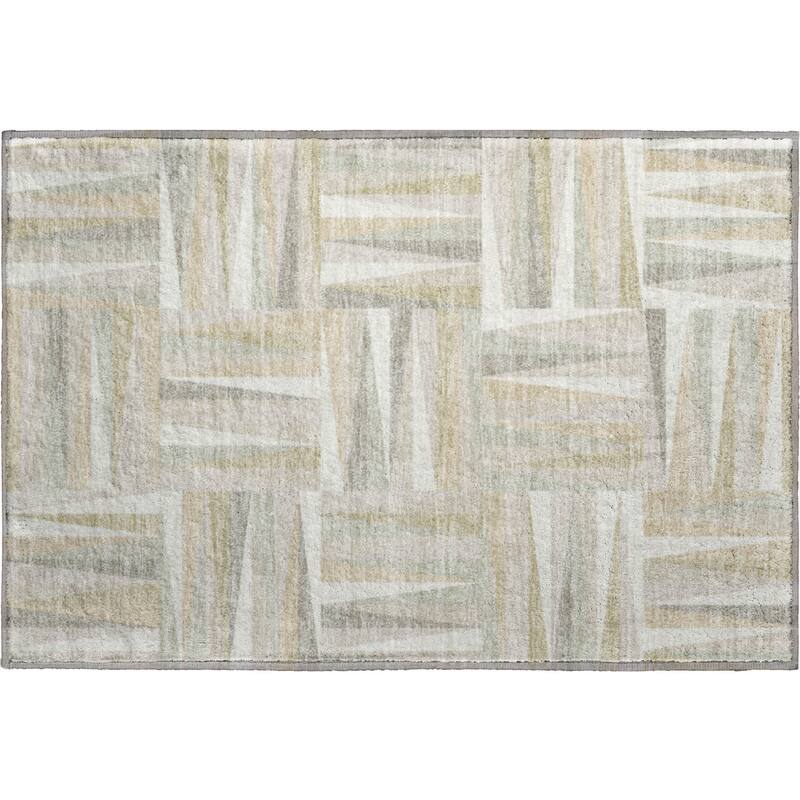 Premium Washable Super Soft Modern Glase Mayfield Rug