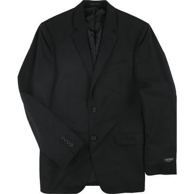 Ralph Lauren Mens Lubbock Two Button Blazer Jacket