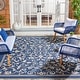 preview thumbnail 9 of 14, SAFAVIEH Courtyard Clarine Indoor/ Outdoor Waterproof Patio Backyard Rug