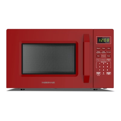 1.1 Cu. Ft. 1000-Watt Compact Microwave Oven, Black