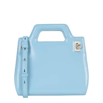 Ferragamo Mini Wanda Top Handle Bag