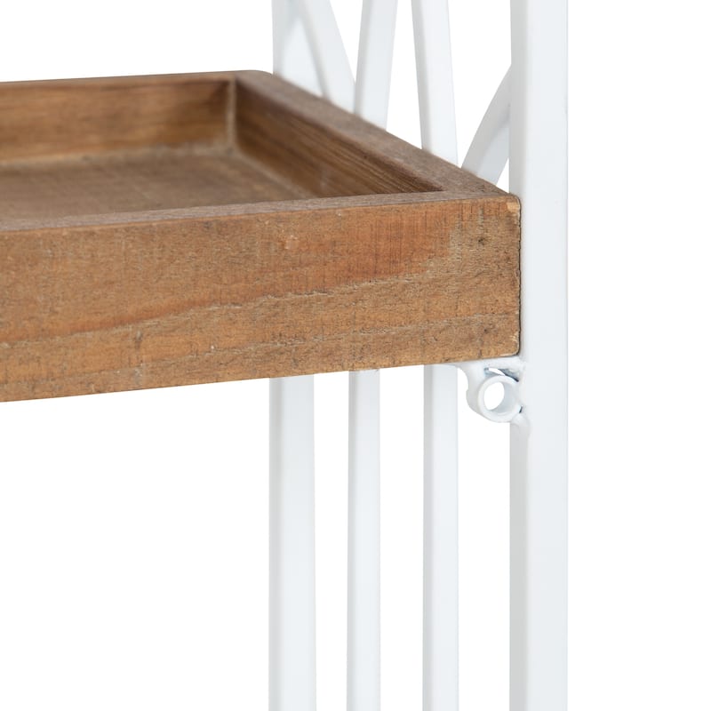 Kate and Laurel Castille Wall Shelf - 20x7x22