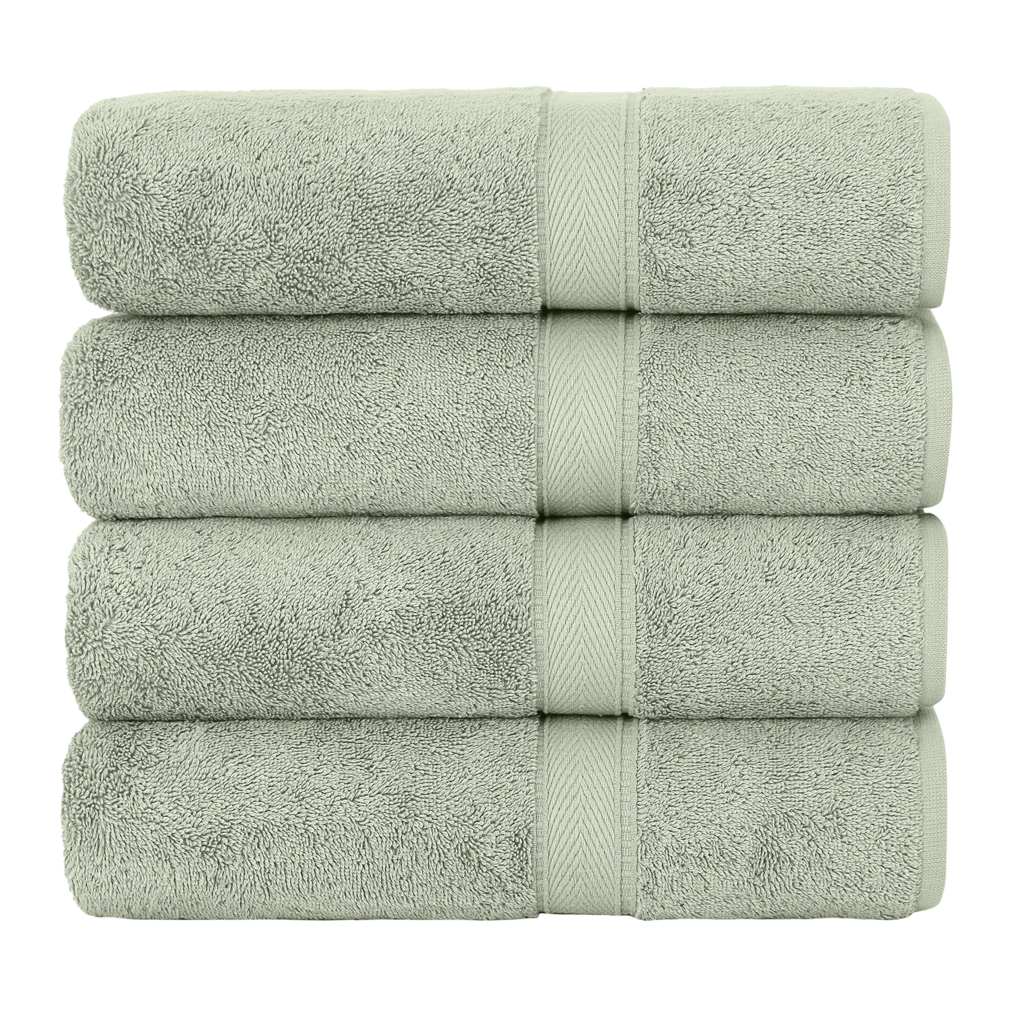 Authentic Hotel and Spa Turkish Cotton Bath Towels Set of 4 On Sale Bed Bath Beyond 4717997