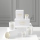preview thumbnail 3 of 3, J. Queen New York Violet Sandalwood Boxed 8 oz Votive Candle