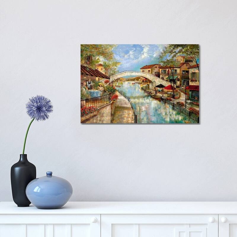 iCanvas "A Day To Reminisce" by Ruane Manning Canvas Print - 12x18x1.5