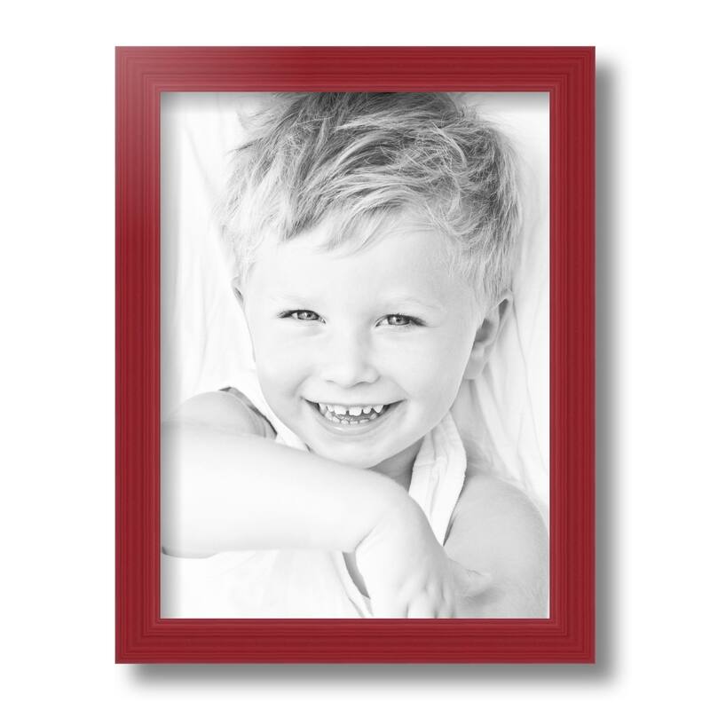 ArtToFrames Classic Waves 9x12 Inch Picture Frame, 1.00 Inch Wood Poster Frame Available in Multiple Colors (60823-9x12)