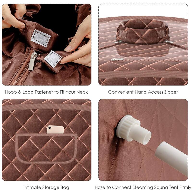 Costway Portable Steam Sauna