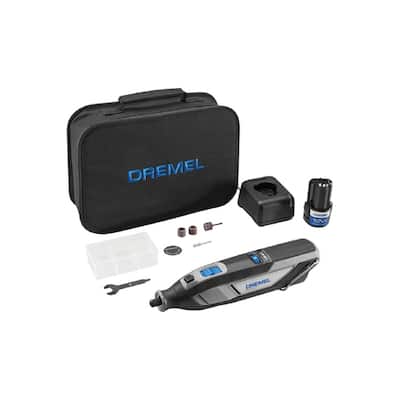 Dremel 8240 12V Cordless Rotary Tool Kit - Manufacturer Refurbished
