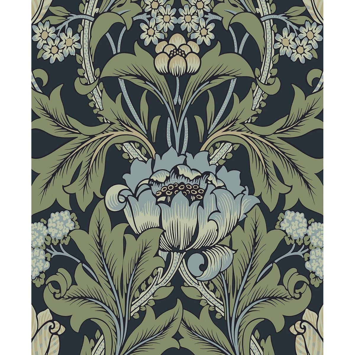 Option Midnight Blue & Sage
