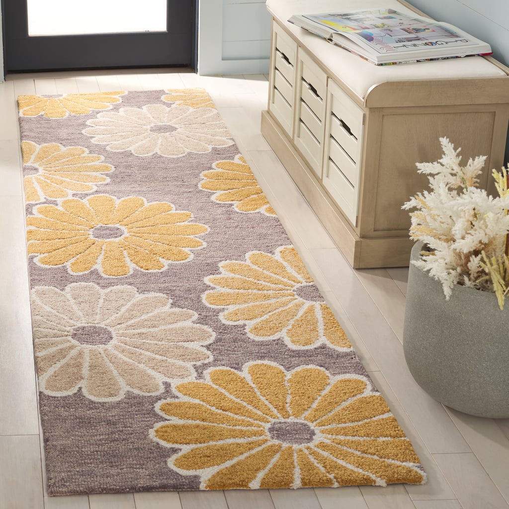 SAFAVIEH Handmade Metro Myfanwy Wool Rug