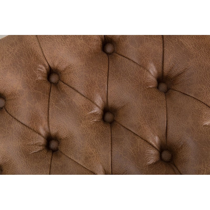 Carbon Loft DeAngelo Faux Leather Decorative Bench