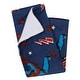 preview thumbnail 2 of 2, Marvel Spiderman Baby Blanket