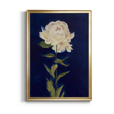 PRETTY AS A PEONY I Premium Framed Canvas - Ready to Hang