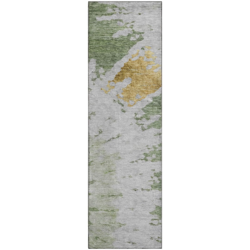 Premium Washable Super Soft Modern Spiral Mayfield Rug