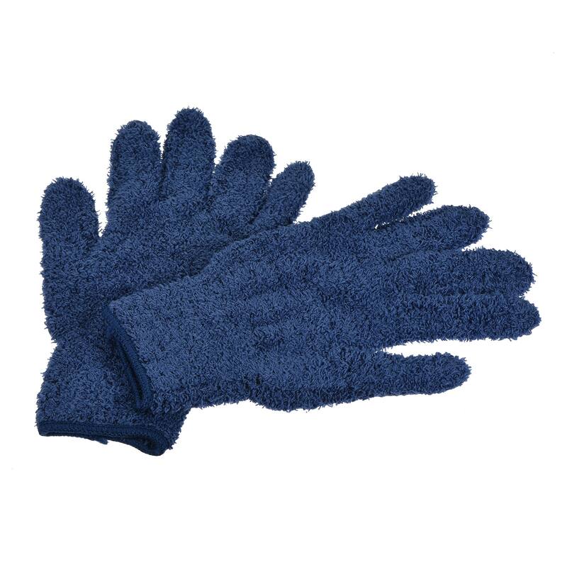 Dusting Cleaning Gloves Microfiber Mittens f Plant Blinds Lamp Window