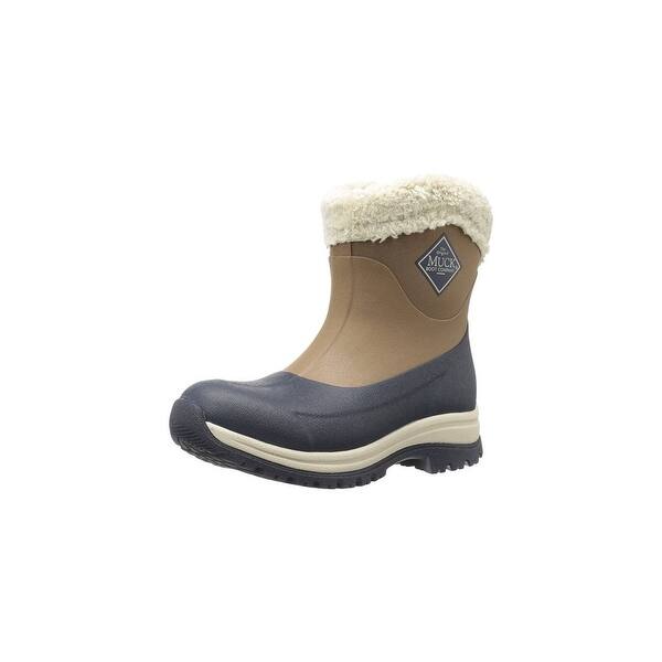 Shop Muck Boots Otter Navy Fog Women S Arctic Apres Slip On Boot