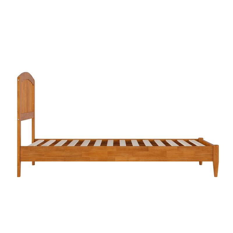 Quincy Solid Wood Low Profile Platform Bed